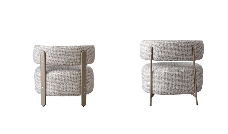 Elit Metal Koltuk Takımı