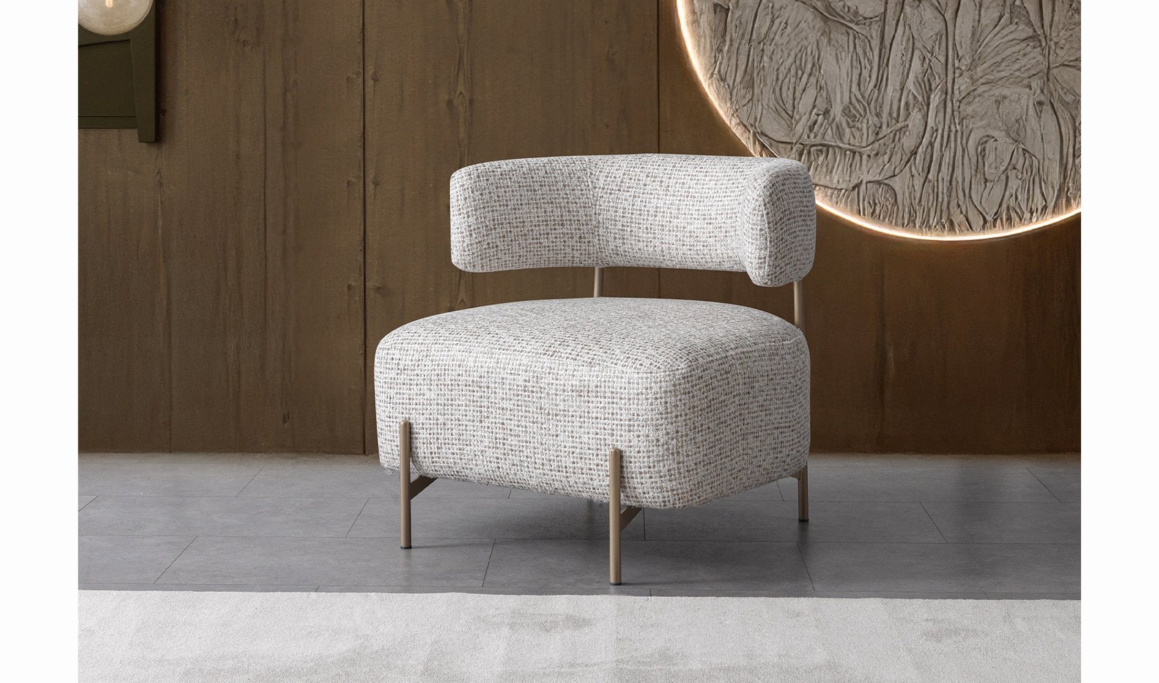 Elit Metal Koltuk Takımı