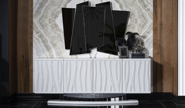 Nova Modern Yemek Odası Takımı Konsol Aynası