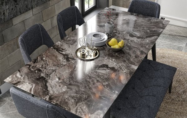 Corsa Beyaz Yemek Odası