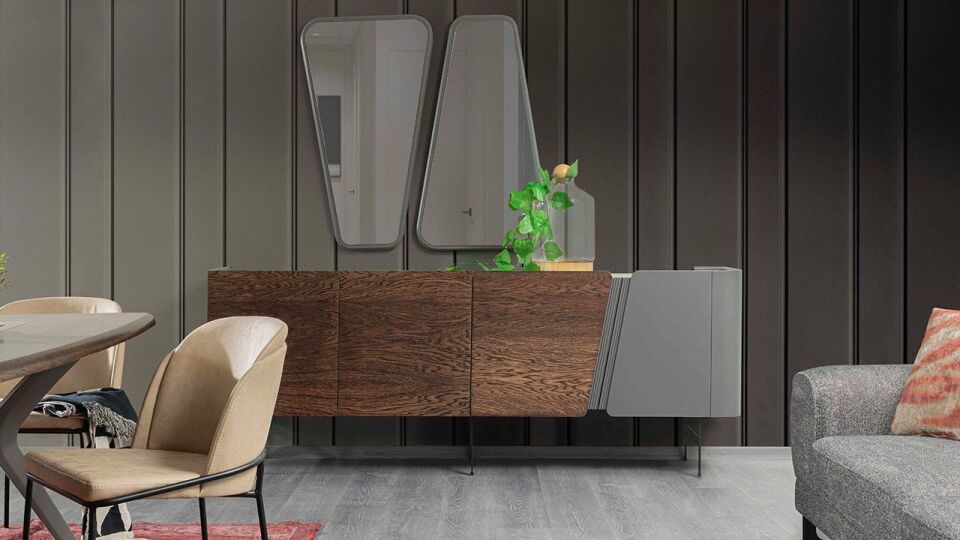 Harley Yemek Odası Takımı Konsol