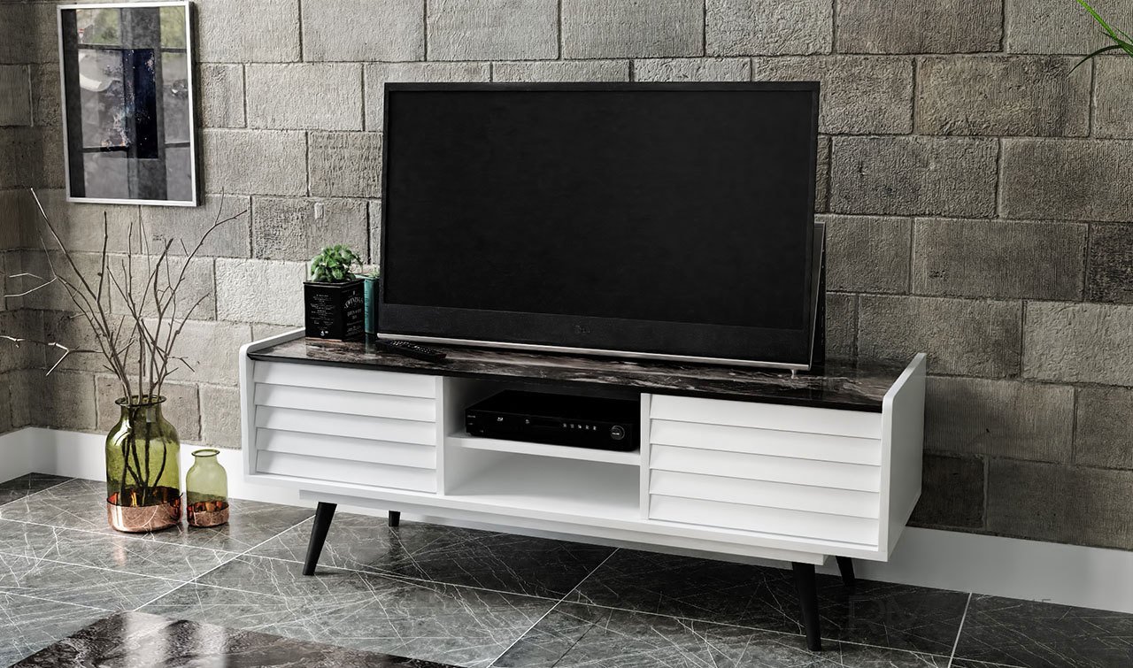 Corsa Beyaz Yemek Odası