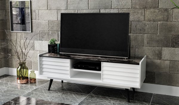 Corsa Beyaz Yemek Odası