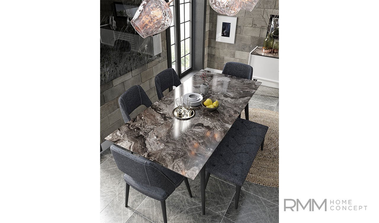 Corsa Beyaz Yemek Odası