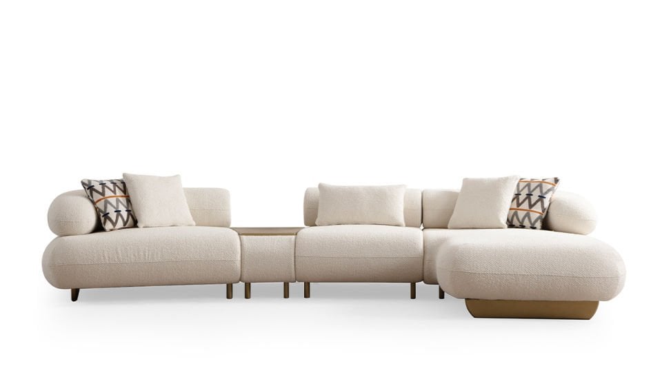 Glamour Corner Sofa Set