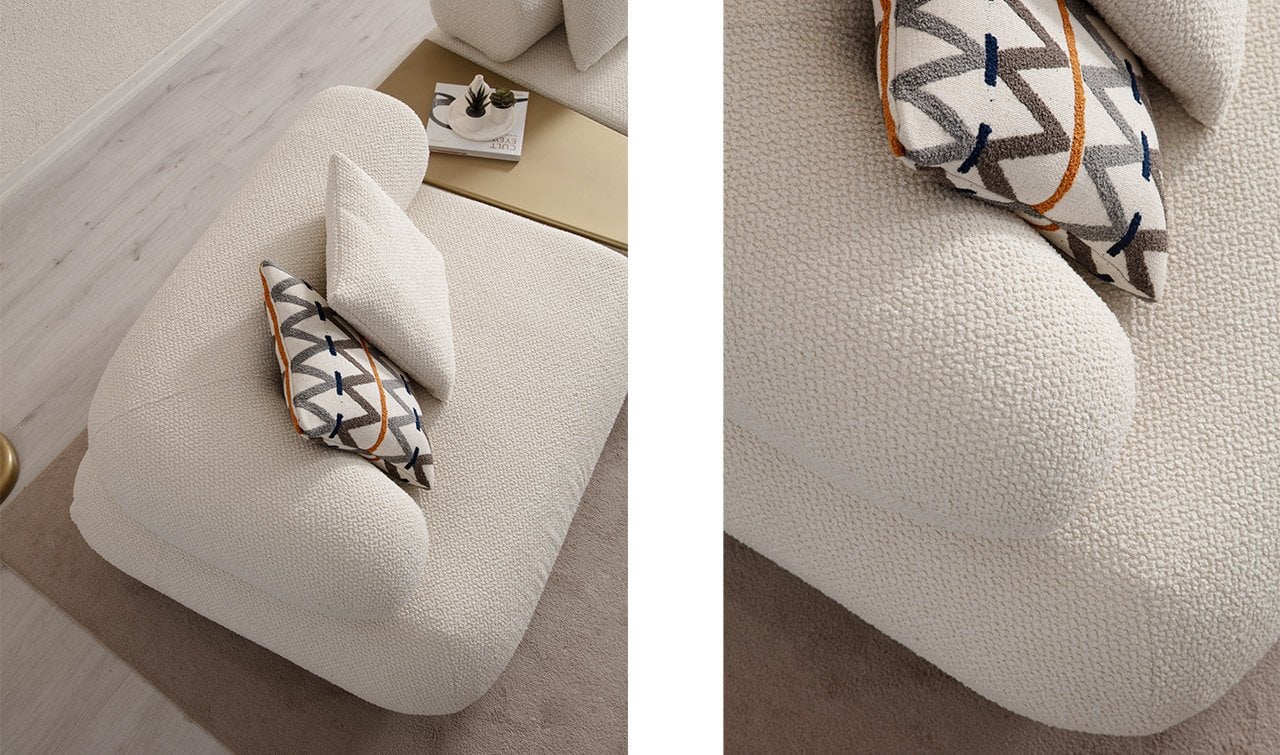 Glamour Corner Sofa Set