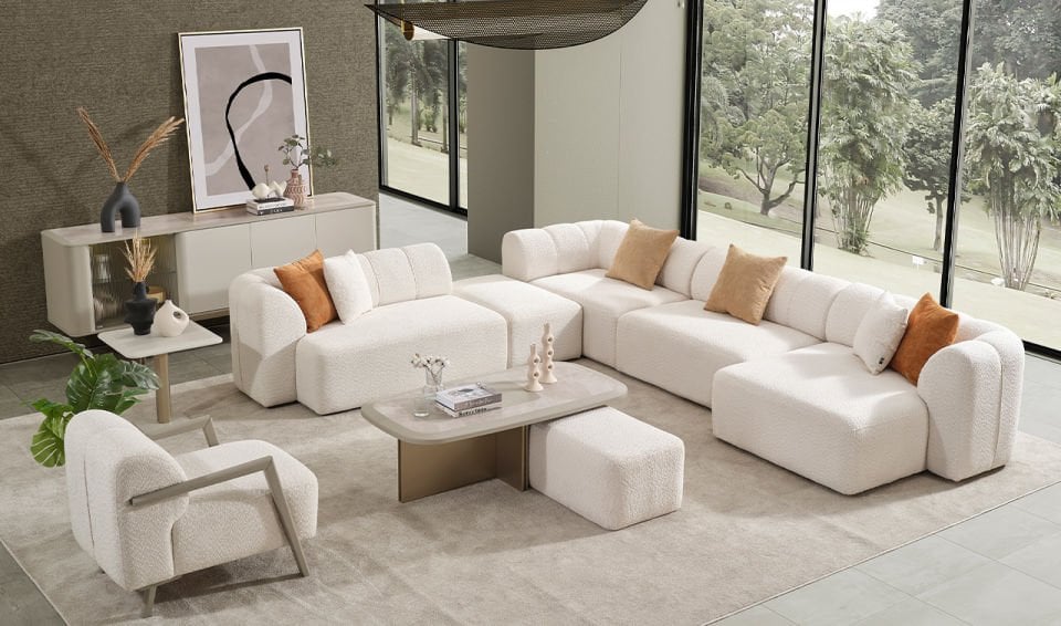 Harley Köşe Koltuk Takımı