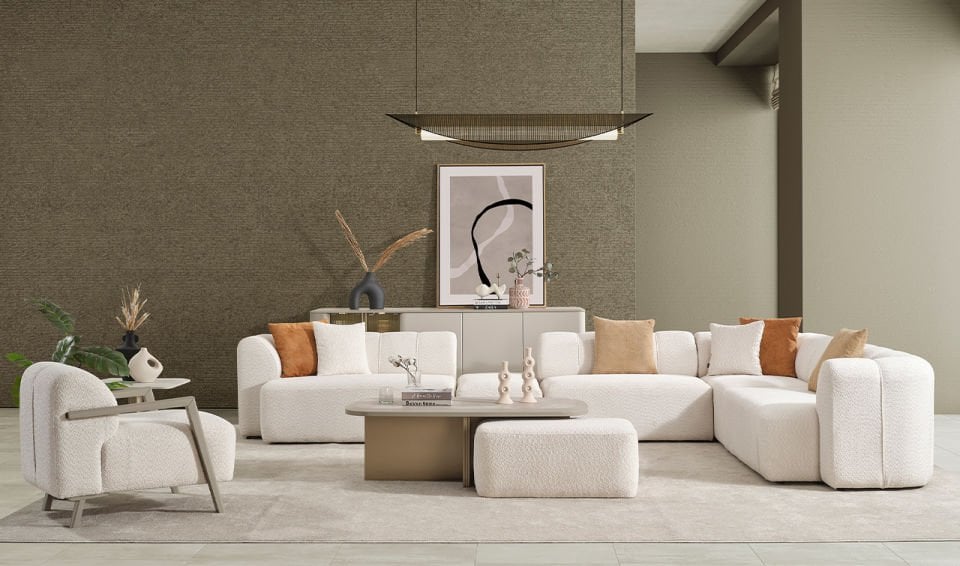 Harley Köşe Koltuk Takımı