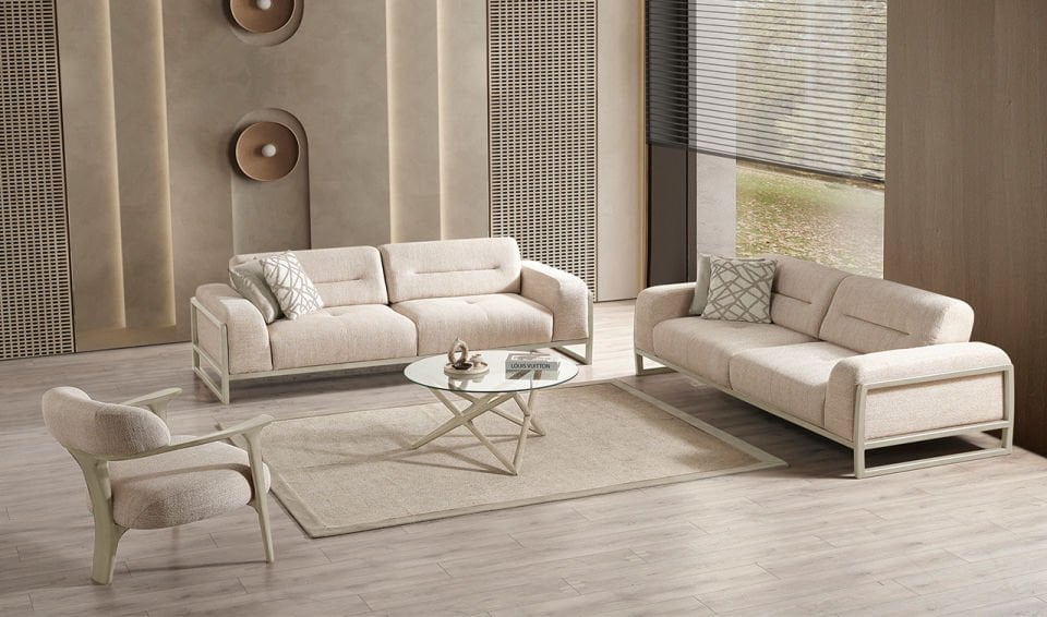 Togg Krem Koltuk Takımı