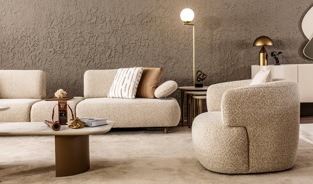 Efes Koltuk Takımı | Sehpalı