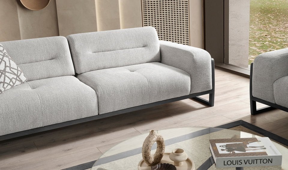 Togg Siyah Koltuk Takımı