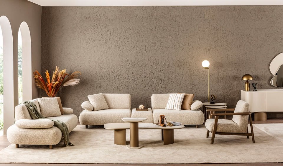 Efes Koltuk Takımı | Sehpalı