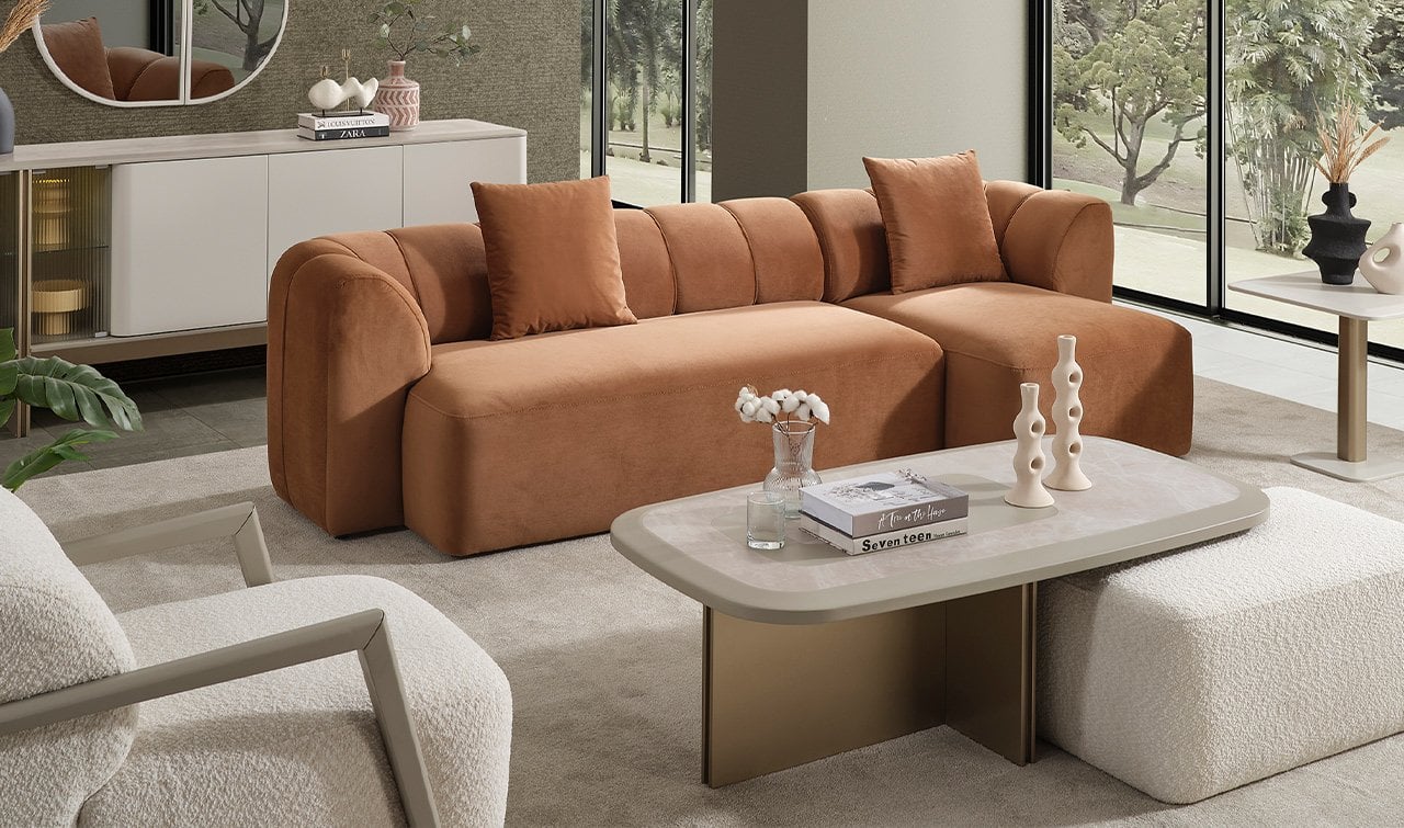 Harley Köşe Koltuk Takımı | Mini