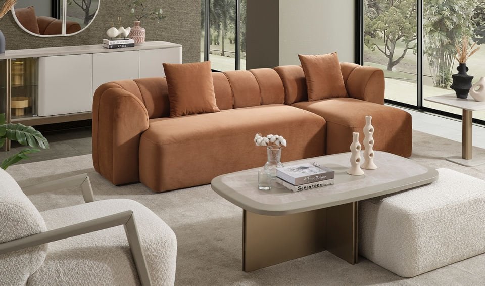 Harley Köşe Koltuk Takımı | Mini