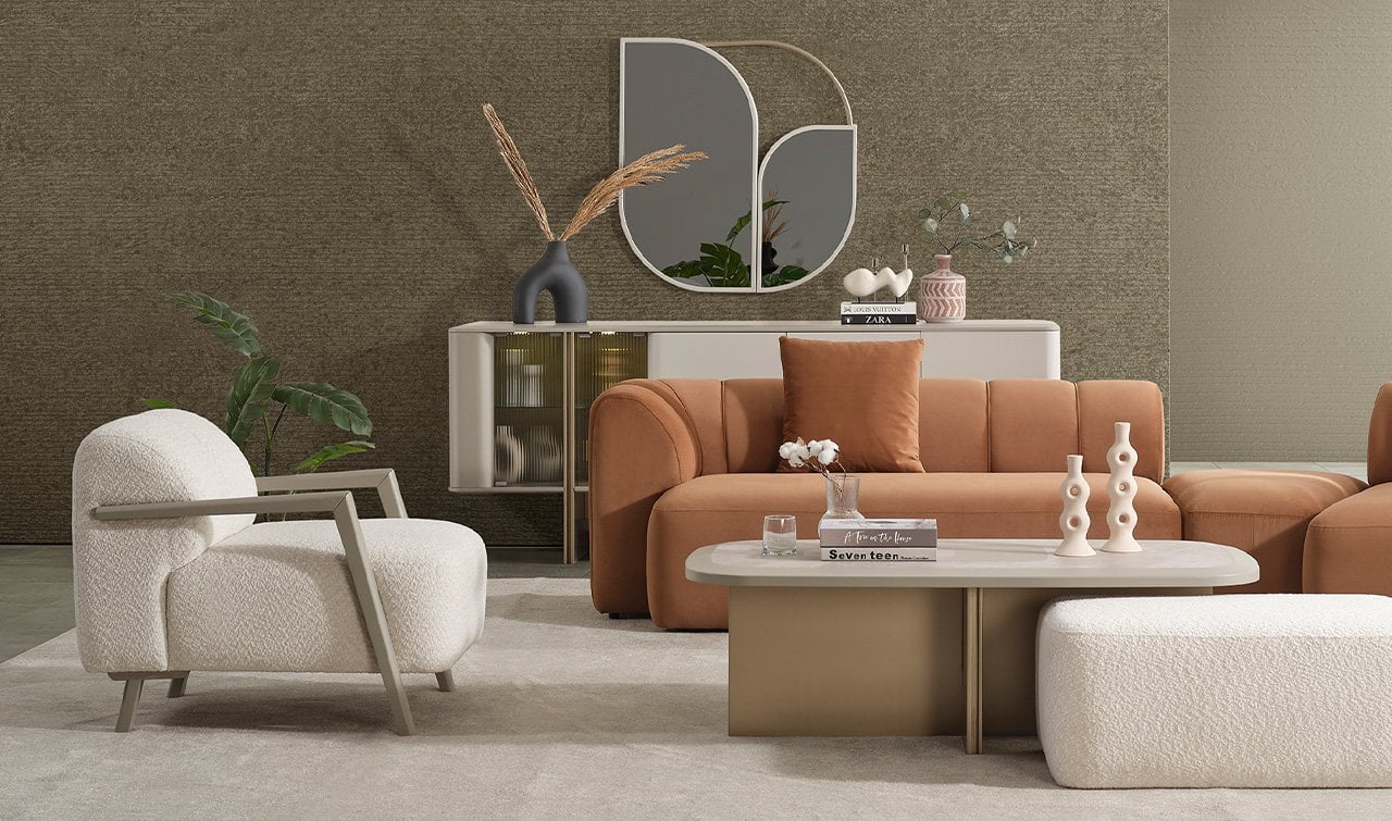 Harley Köşe Koltuk Takımı | Mini