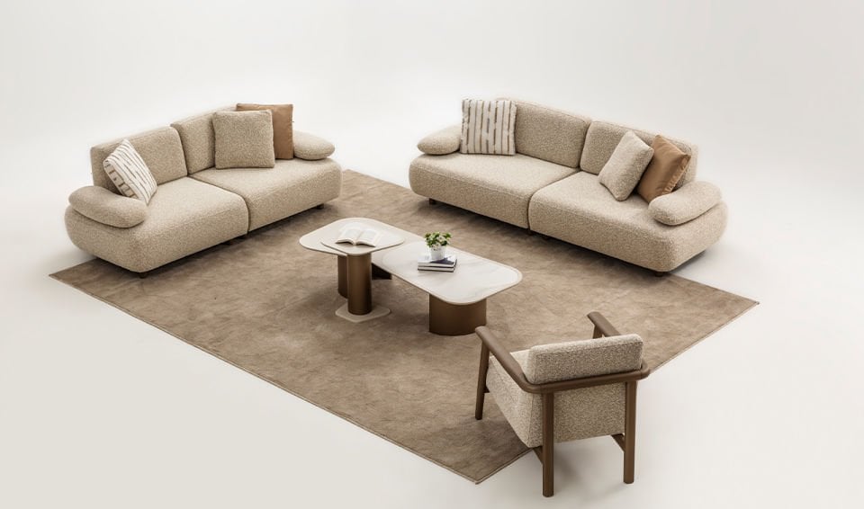 Efes Koltuk Takımı | 3+3+1