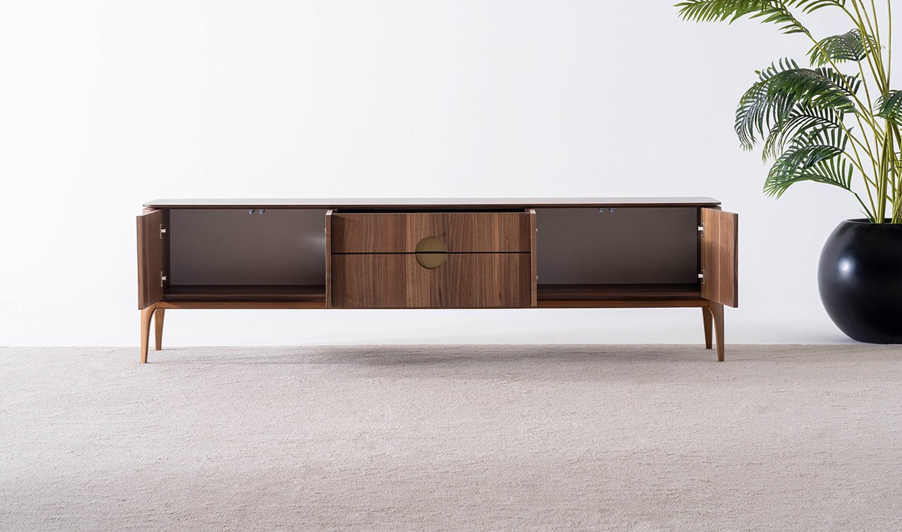 Magnum Ahşap TV Ünitesi | Modern