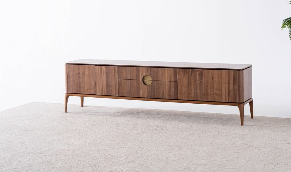 Magnum Ahşap TV Ünitesi | Modern