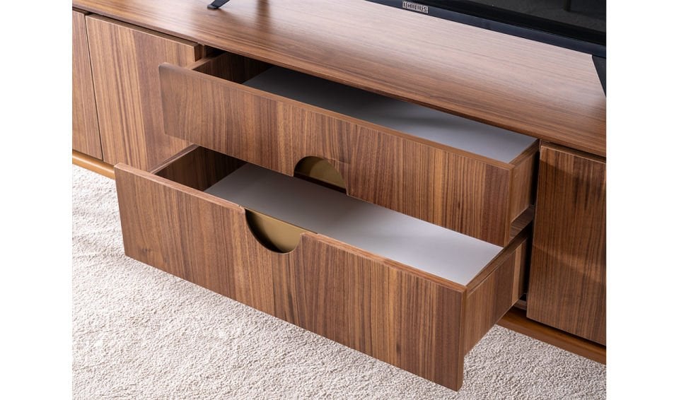 Magnum Ahşap TV Ünitesi | Modern