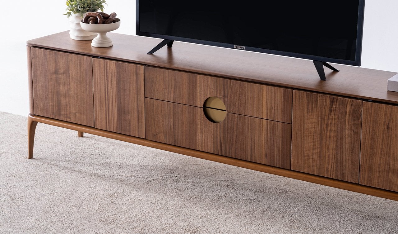 Magnum Ahşap TV Ünitesi | Modern