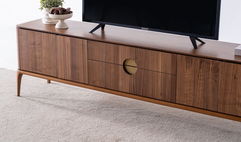 Magnum Ahşap TV Ünitesi | Modern