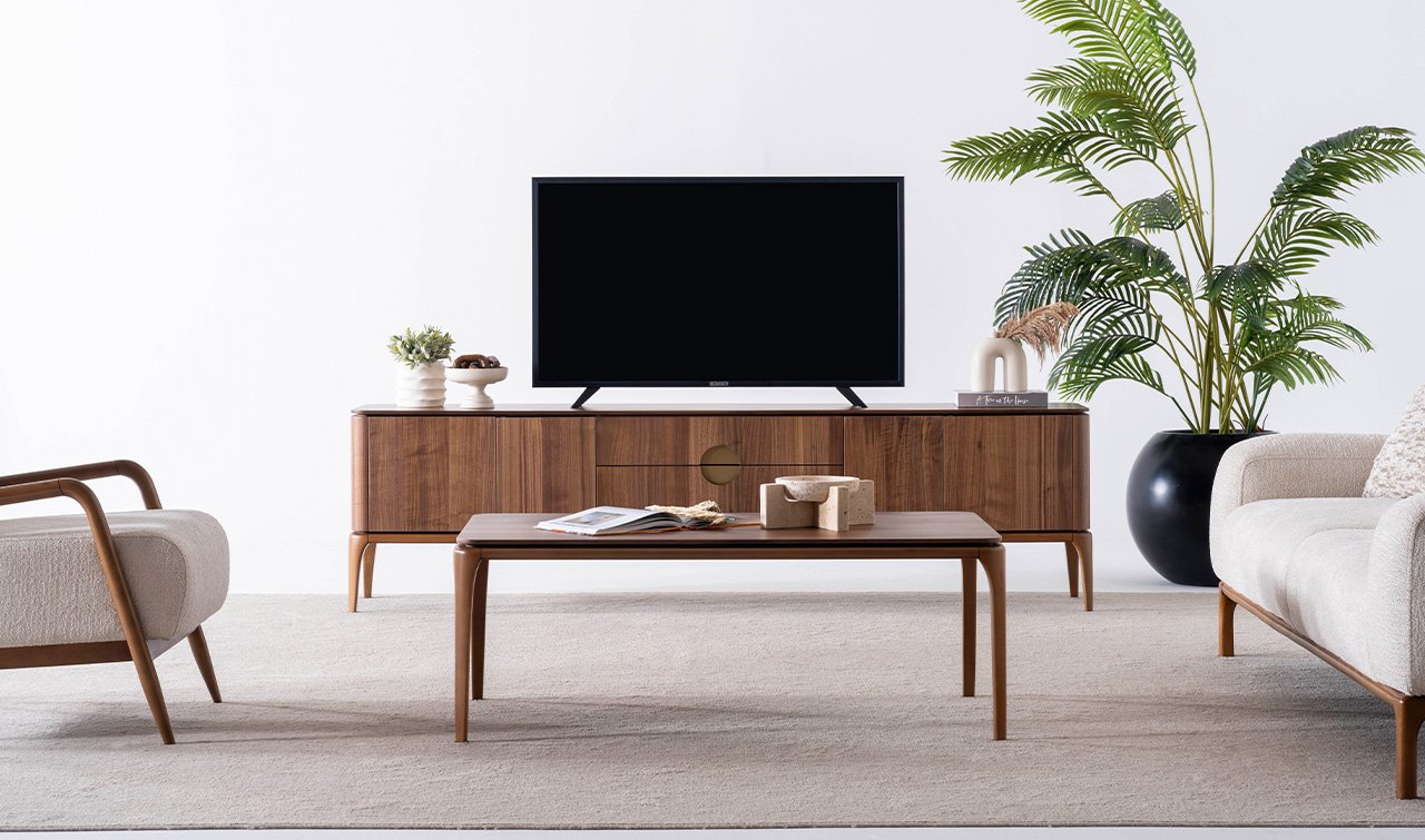 Magnum Ahşap TV Ünitesi | Modern