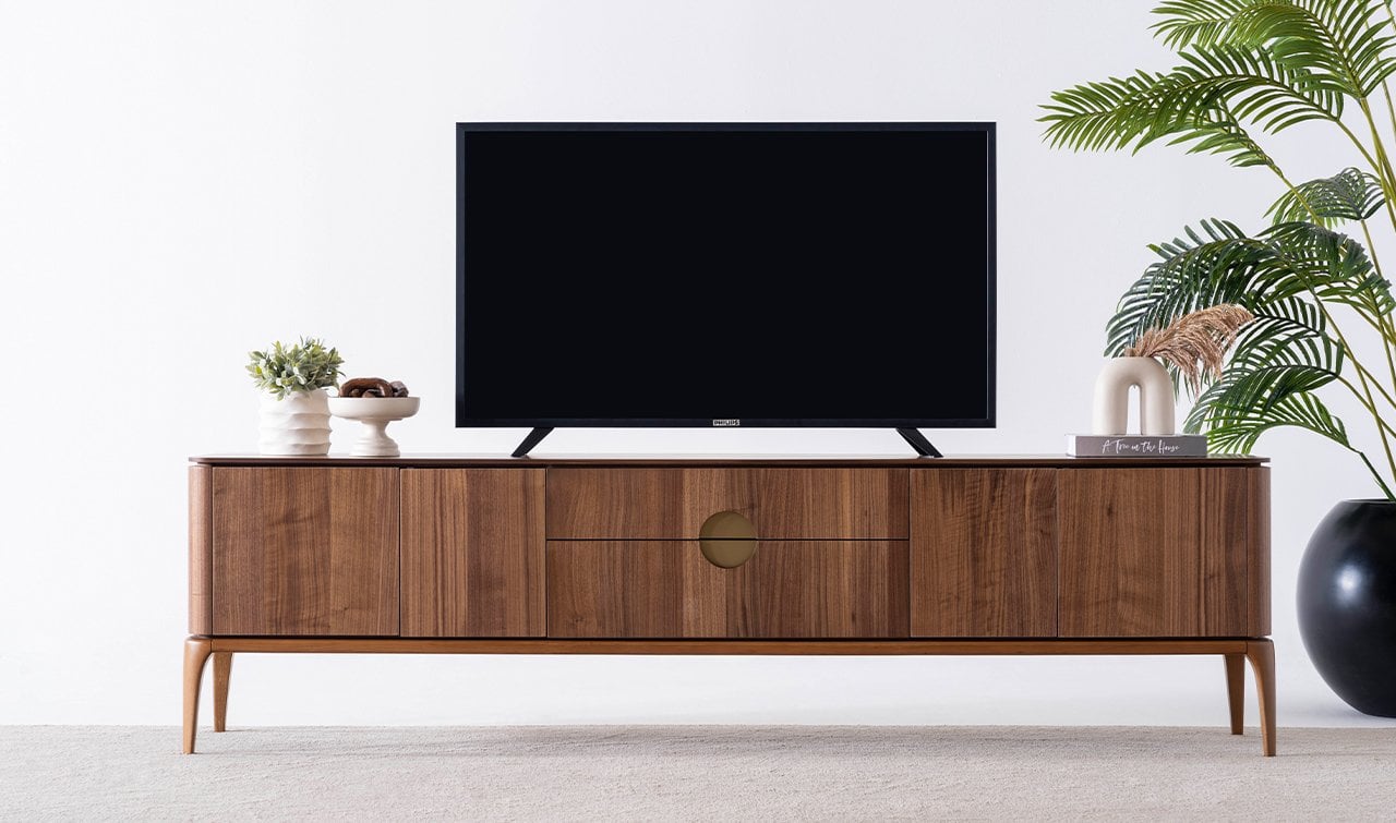 Magnum Ahşap TV Ünitesi | Modern