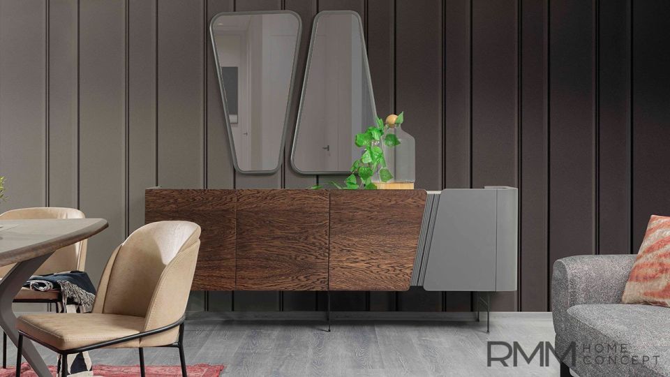 Nisa Ahşap Yemek Odası Takımı Konsol