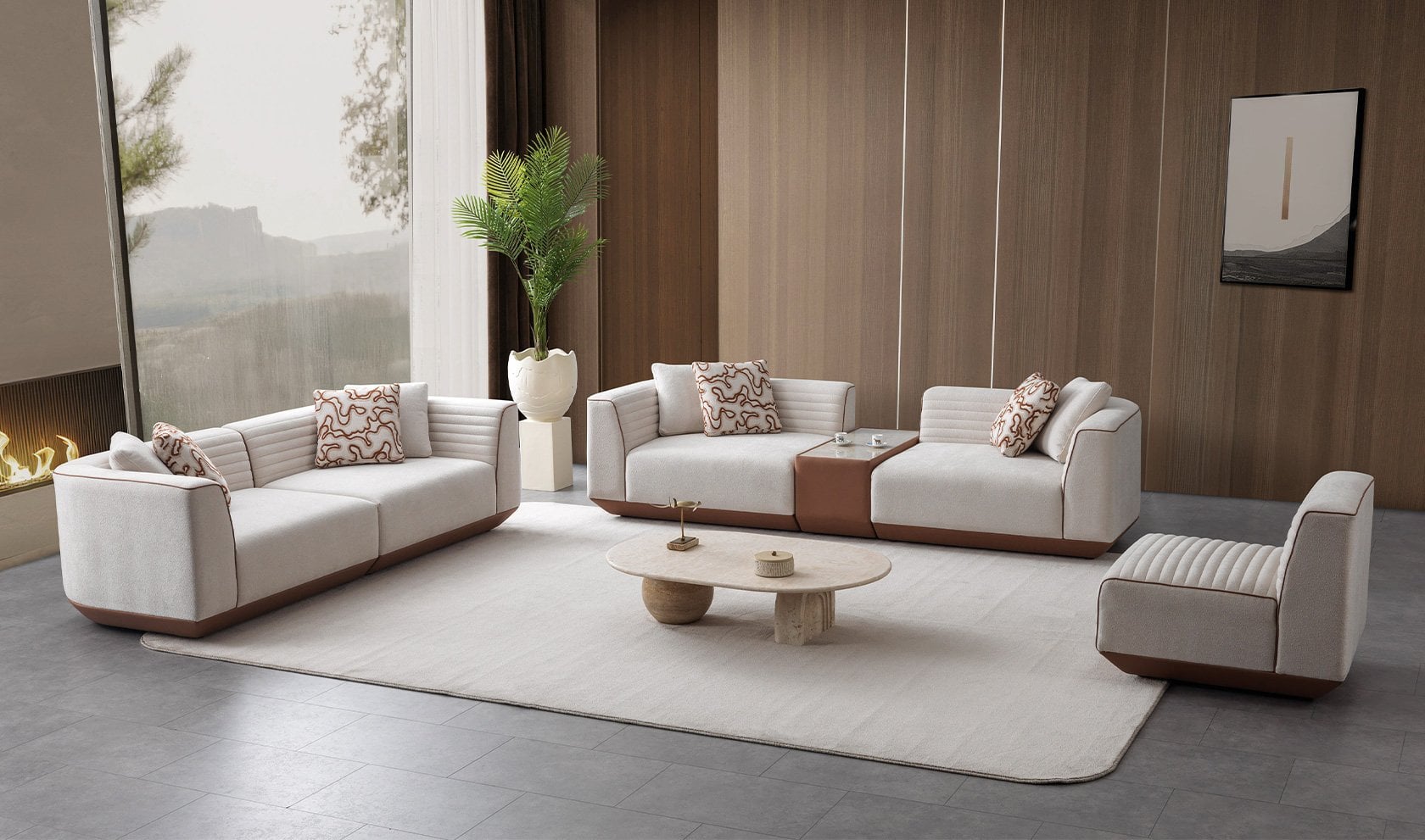 Notte Koltuk Takımı