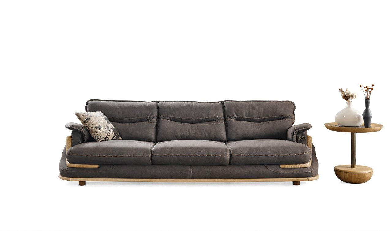 Gubbio Koltuk Takımı - Süet