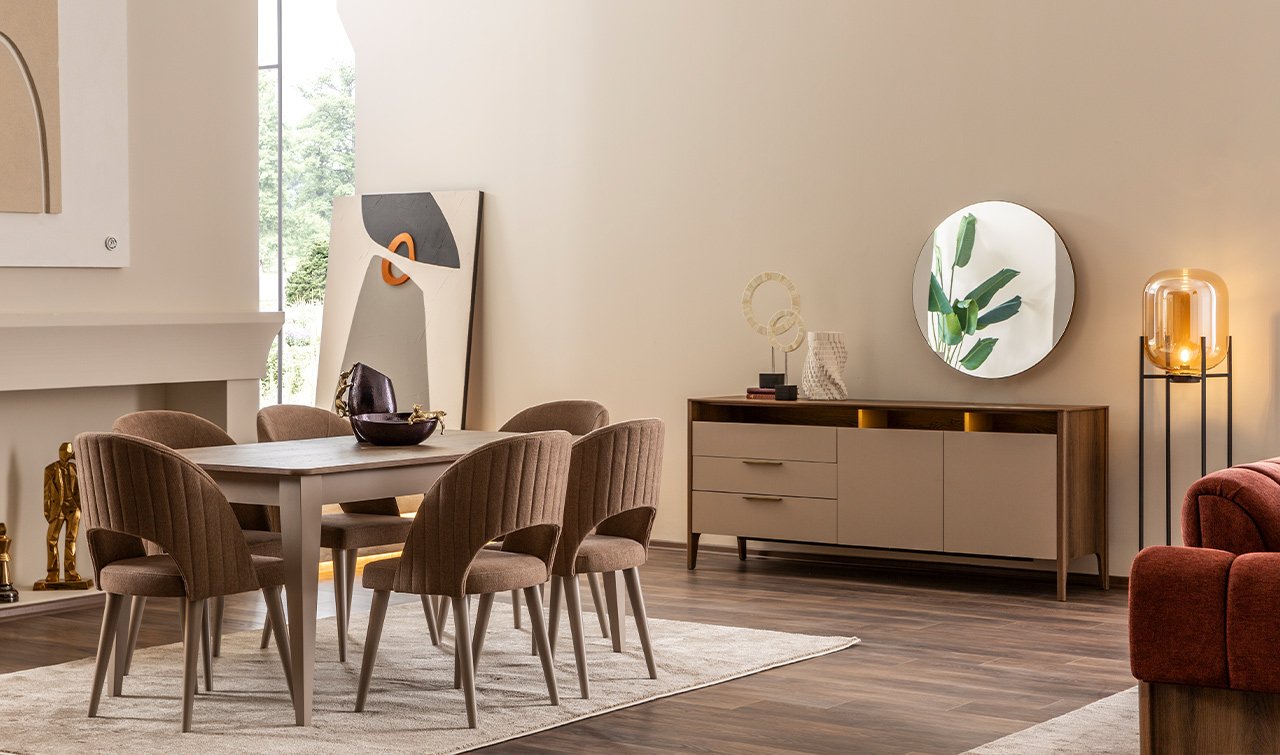 Tılsım Yemek Odası Takımı