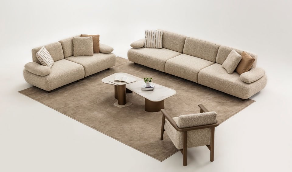 Efes Koltuk Takımı | 4+3+1