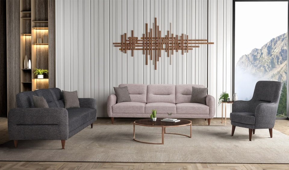 Melodi Modern Koltuk Takımı