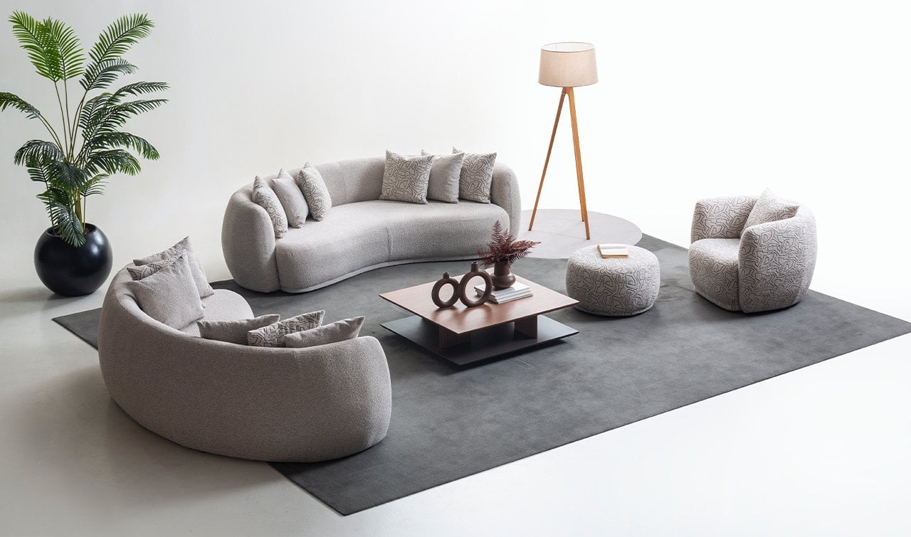 Crown Koltuk Takımı | Modern