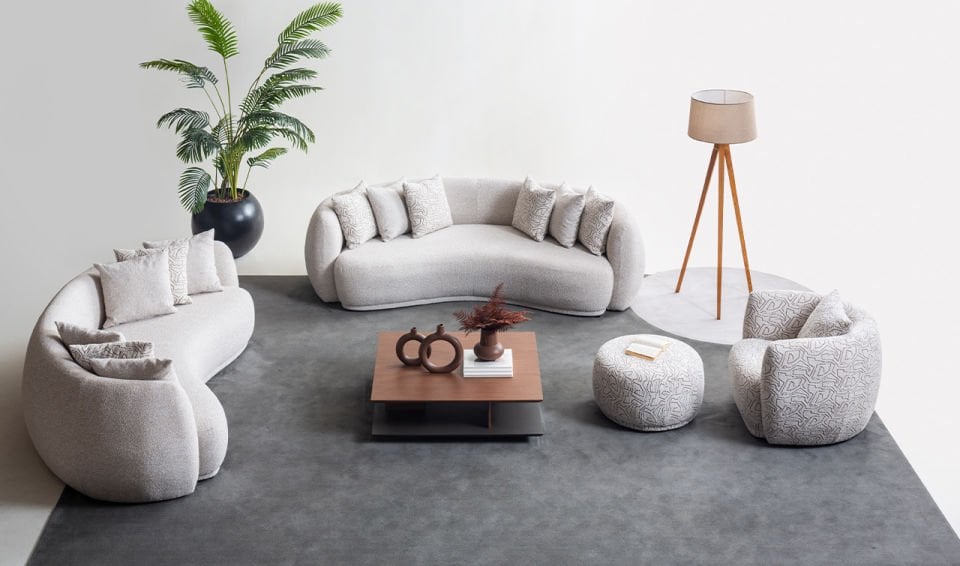 Crown Koltuk Takımı | Modern