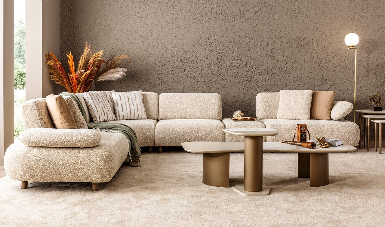 Efes Köşe Koltuk Takımı | Medium