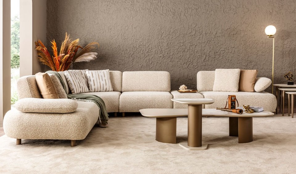 Efes Köşe Koltuk Takımı | Medium