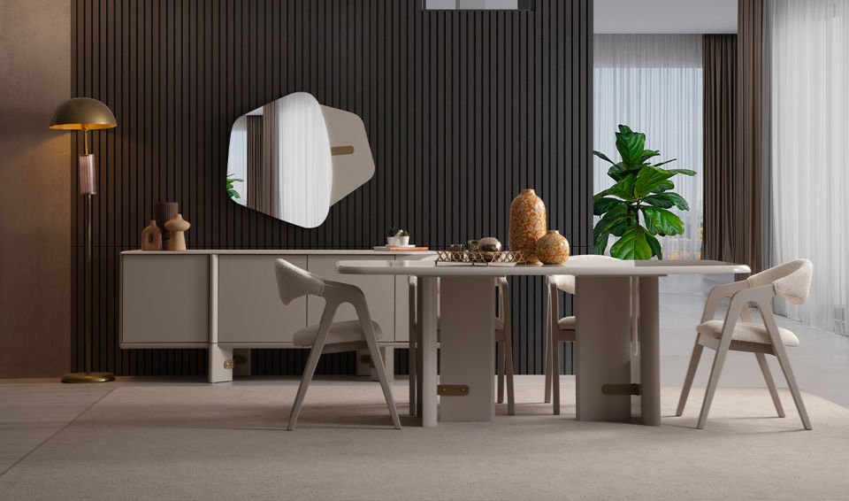 Glamour Yemek Odası Takımı