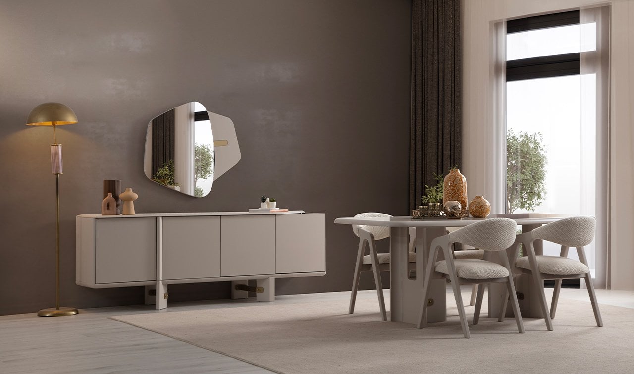 Glamour Yemek Odası Takımı