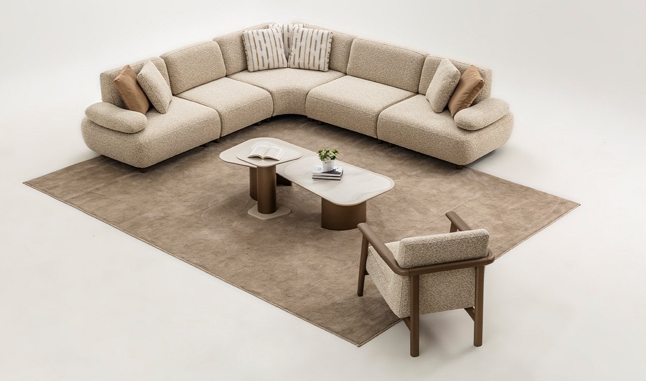 Efes Köşe Koltuk Takımı | Medium