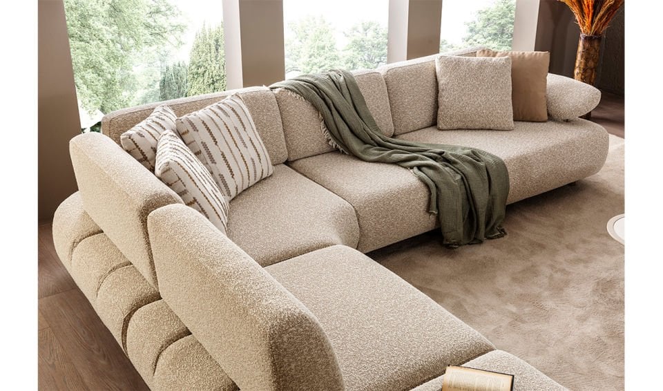 Efes Köşe Koltuk Takımı | Medium