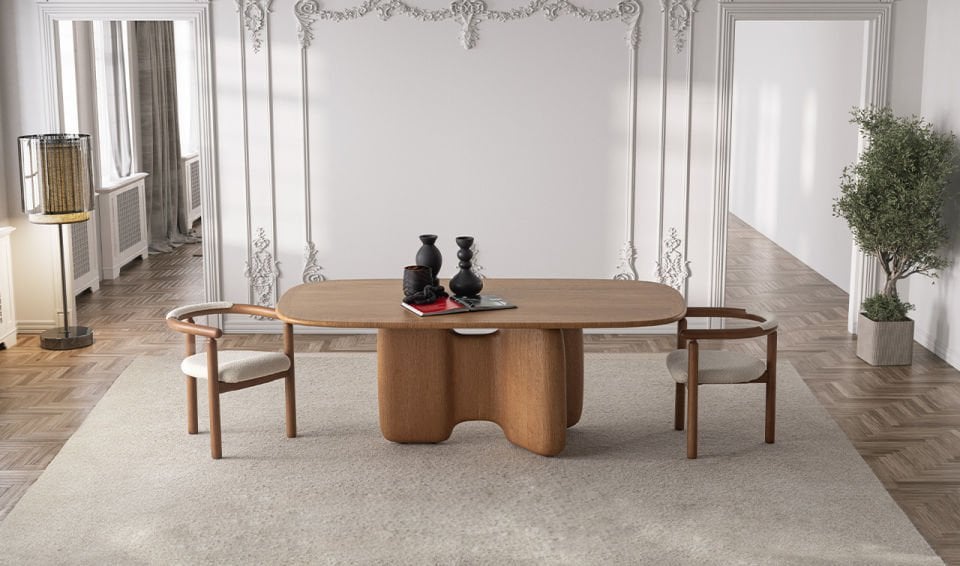 Oddo Plus Yemek Odası Takımı