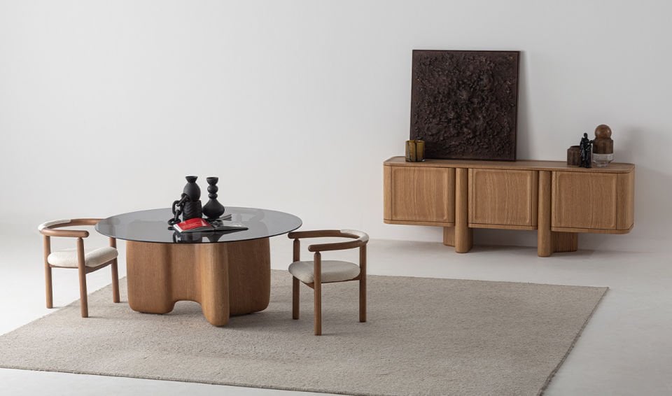 Oddo Plus Yemek Odası Takımı