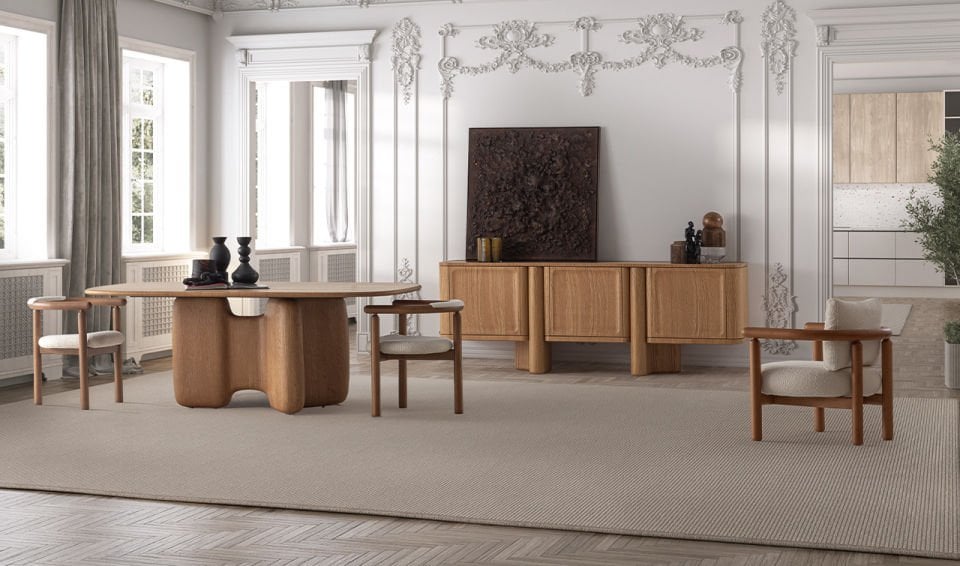 Oddo Plus Yemek Odası Takımı