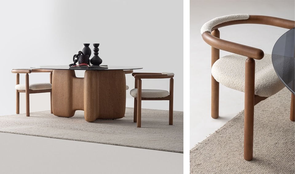 Oddo Plus Yemek Odası Takımı