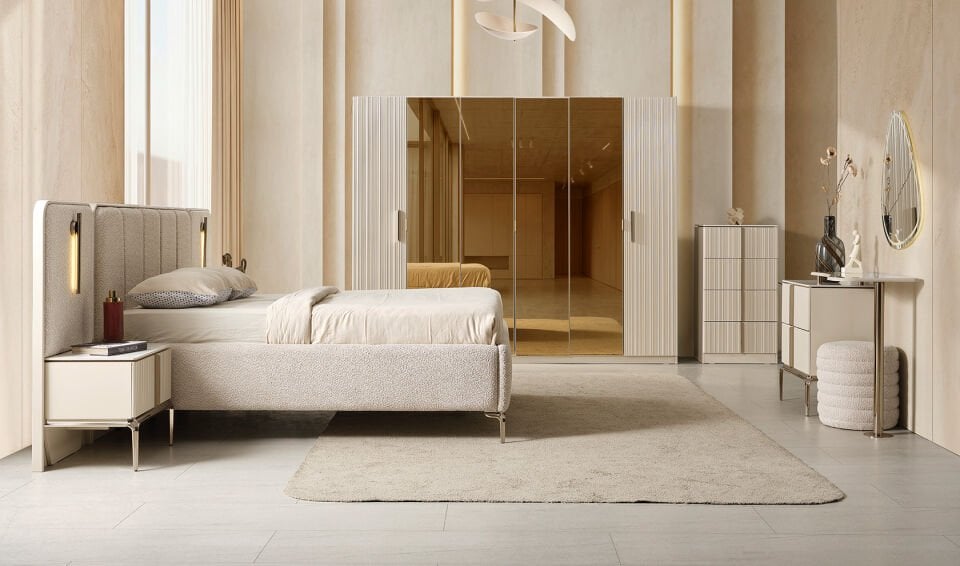 Sunny Yatak Odası Takımı