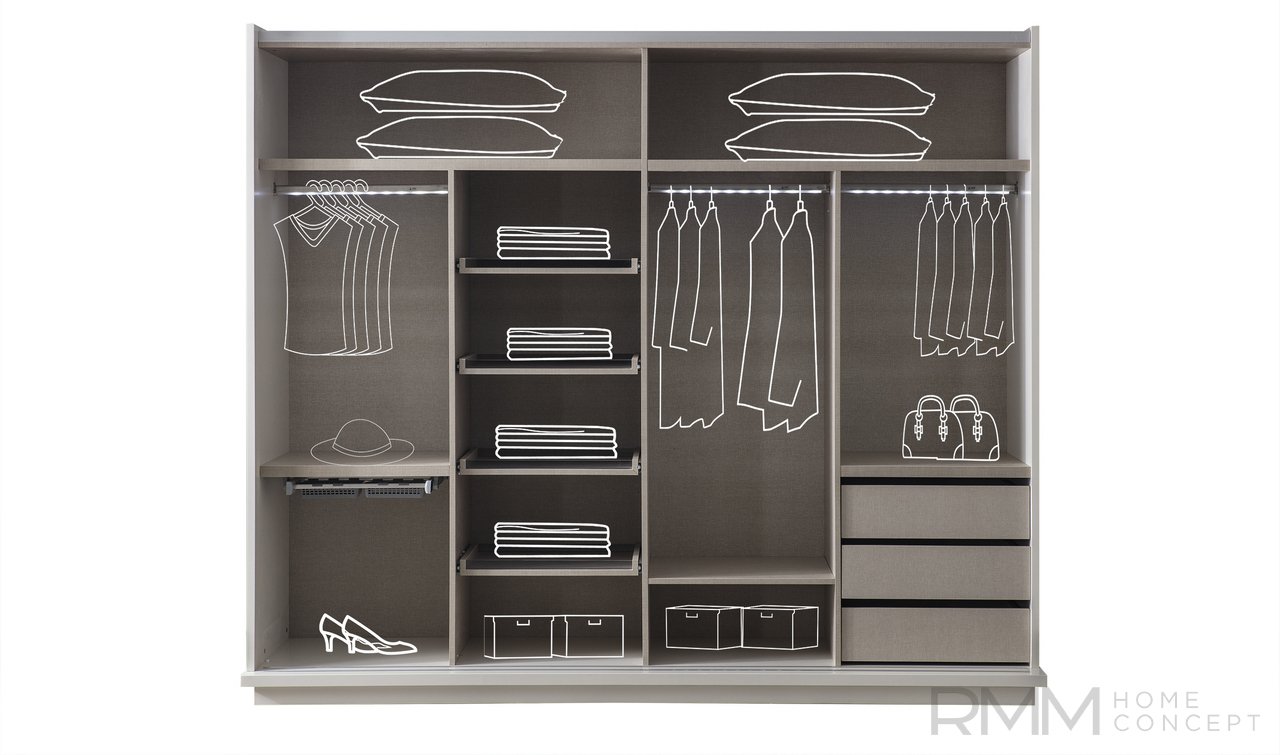 Luna Yatak Odası Takımı