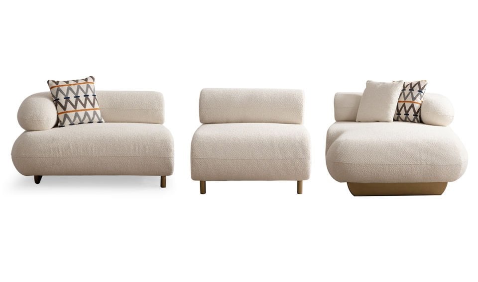 Glamour Relax Sofa Set