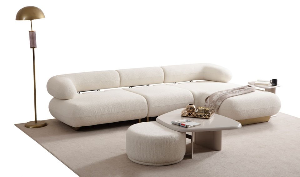 Glamour Relax Sofa Set