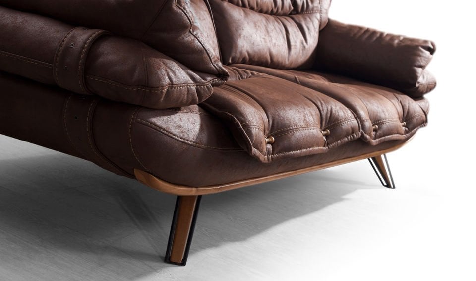 Lexus Koltuk Takımı - Süet Kumaş